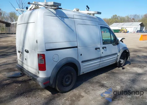 2013 Ford Transit Connect Xl from USA, damaged, VIN NM0LS7AN1DT141154